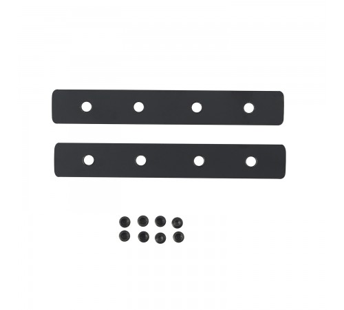 Комплект соединителей прямых для встраиваемого магнитного трека в натяжной ПВХ потолок 2 шт. Crystal Lux CLT 0.223 08