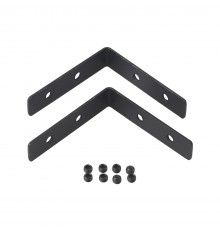 Комплект соединителей верхних для встраиваемого магнитного трека в натяжной ПВХ потолок 2 шт. Crystal Lux CLT 0.223 10