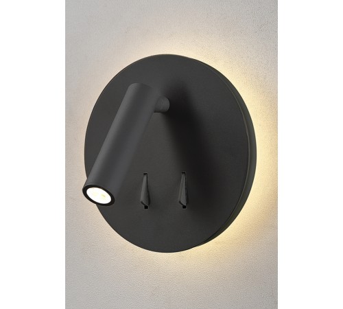 Настенный светильник Crystal Lux CLT 223W BL