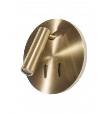 Настенный светильник Crystal Lux CLT 223W BZ