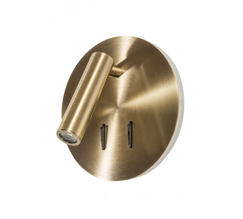 Настенный светильник Crystal Lux CLT 223W BZ