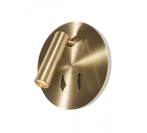 Настенный светильник Crystal Lux CLT 223W BZ