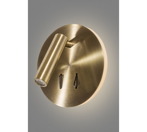 Настенный светильник Crystal Lux CLT 223W BZ