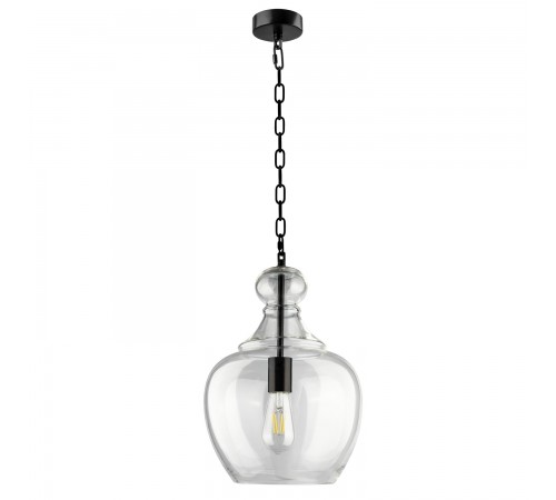 Светильник подвесной Crystal Lux CONSTANCIA SP1 BROWN