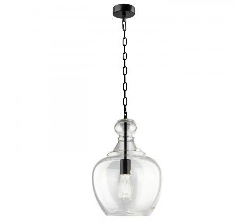 Светильник подвесной Crystal Lux CONSTANCIA SP1 BROWN