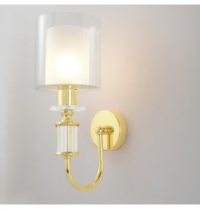 Бра Crystal Lux ELENA AP1 GOLD