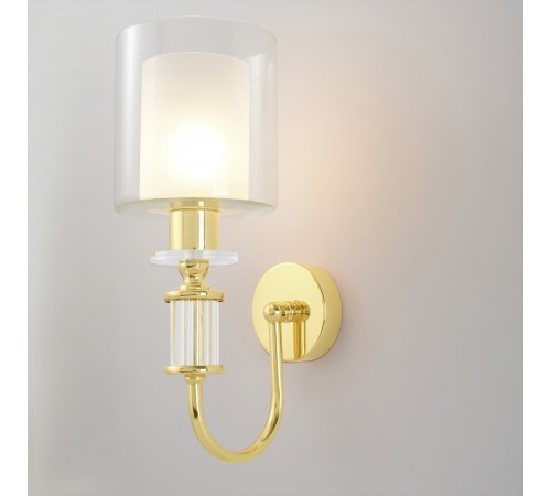 Бра Crystal Lux ELENA AP1 GOLD