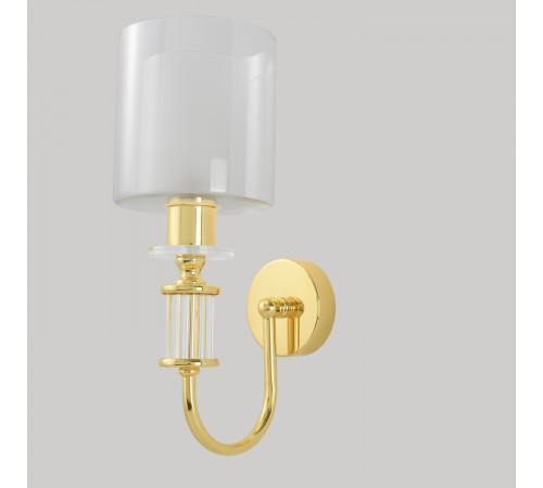 Бра Crystal Lux ELENA AP1 GOLD