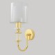 Бра Crystal Lux ELENA AP1 GOLD