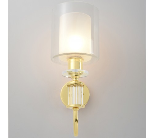 Бра Crystal Lux ELENA AP1 GOLD