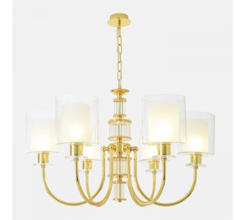 Люстра Crystal Lux ELENA SP6 GOLD