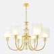 Люстра Crystal Lux ELENA SP6 GOLD