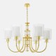 Люстра Crystal Lux ELENA SP6 GOLD
