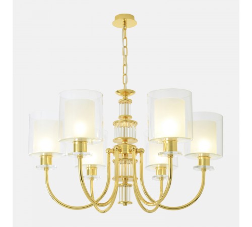 Люстра Crystal Lux ELENA SP6 GOLD