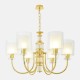 Люстра Crystal Lux ELENA SP6 GOLD