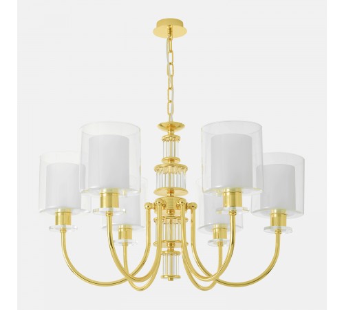 Люстра Crystal Lux ELENA SP6 GOLD