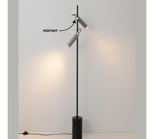 Торшер Crystal Lux EXTRA PT2