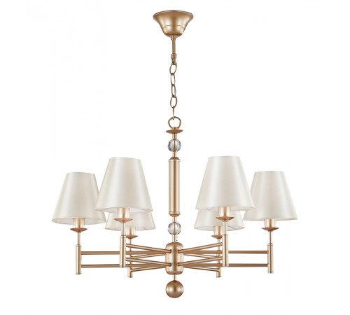 Люстра Crystal Lux FLAVIO SP6 GOLD