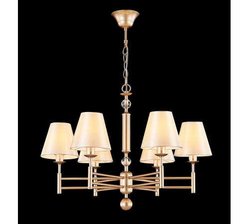 Люстра Crystal Lux FLAVIO SP6 GOLD