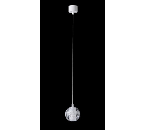 Светильник подвесной Crystal Lux GASPAR SP1 WHITE