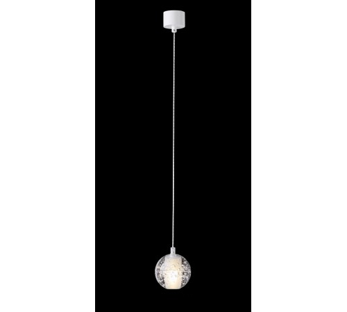 Светильник подвесной Crystal Lux GASPAR SP1 WHITE
