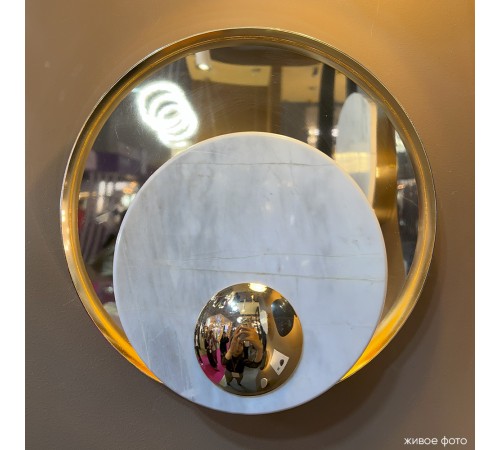 Бра Crystal Lux GOCCIA AP1