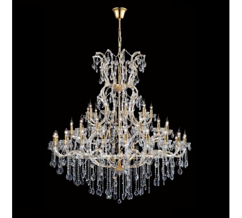Люстра Crystal Lux HOLLYWOOD SP53 GOLD