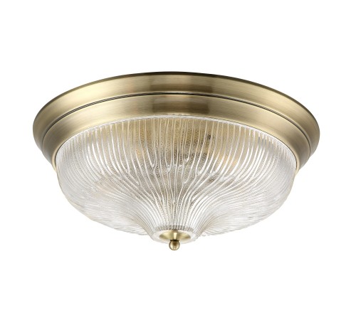 Светильник потолочный Crystal Lux LLUVIA PL5 BRONZE D460