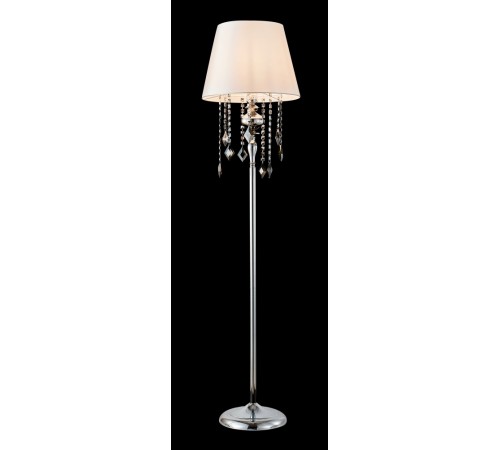 Торшер Crystal Lux MERCEDES PT1 CHROME/SMOKE