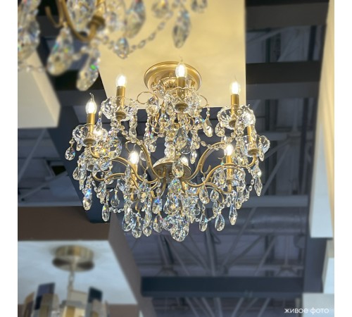 Светильник потолочный Crystal Lux MONTANA PL9