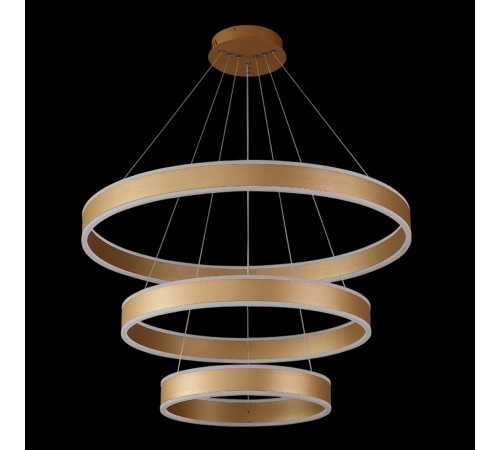 Люстра Crystal Lux MUCHOS SP158W LED GOLD