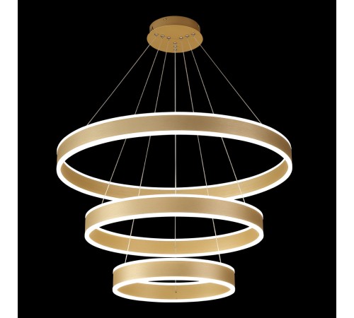 Люстра Crystal Lux MUCHOS SP158W LED GOLD