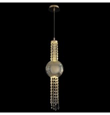 Светильник подвесной Crystal Lux NAVAJO SP3W LED GOLD