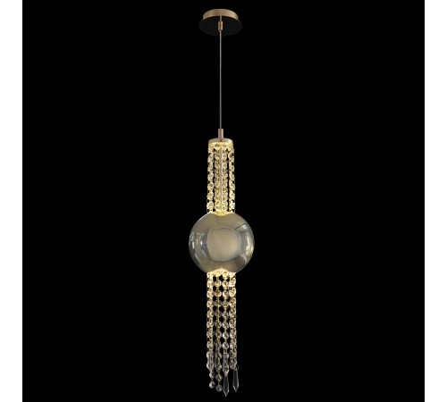 Светильник подвесной Crystal Lux NAVAJO SP3W LED GOLD