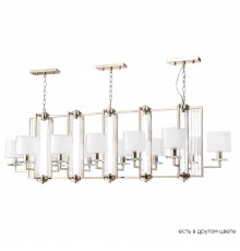 Люстры Crystal Lux NICOLAS SP12 L1600 GOLD/WHITE