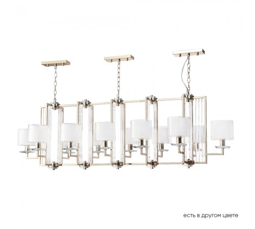 Люстры Crystal Lux NICOLAS SP12 L1600 GOLD/WHITE
