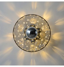 Бра Crystal Lux PEARL AP1 SMOKE