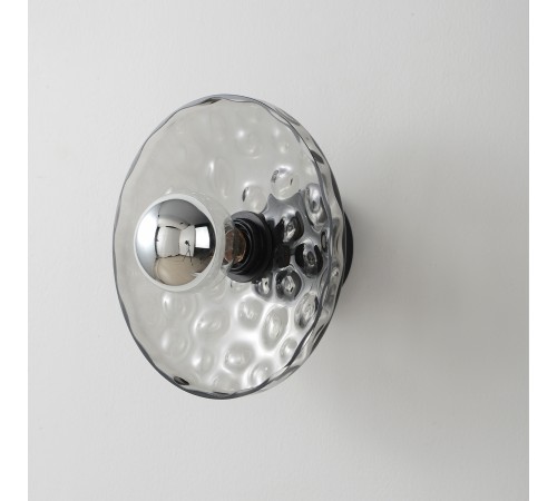 Бра Crystal Lux PEARL AP1 SMOKE