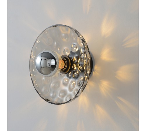 Бра Crystal Lux PEARL AP1 SMOKE