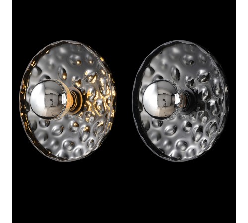 Бра Crystal Lux PEARL AP1 SMOKE