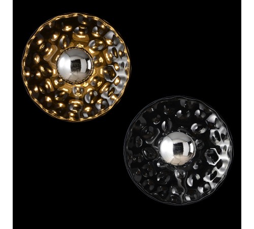 Бра Crystal Lux PEARL AP1 SMOKE