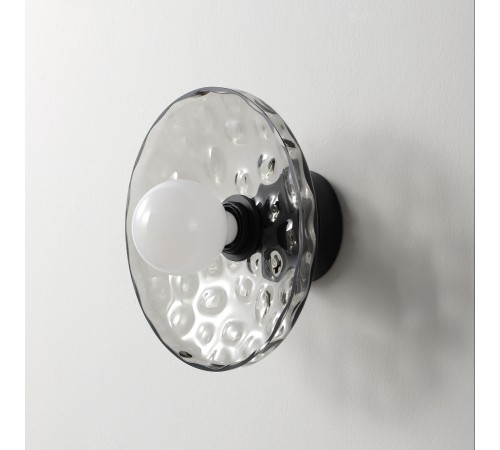 Бра Crystal Lux PEARL AP1 SMOKE