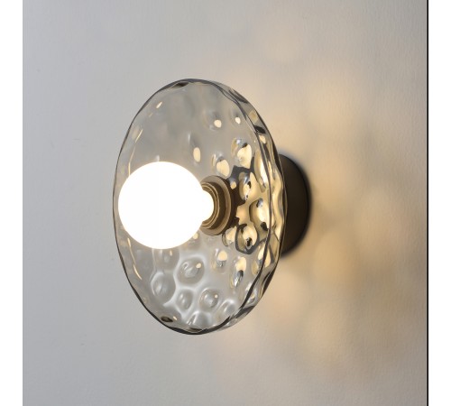 Бра Crystal Lux PEARL AP1 SMOKE