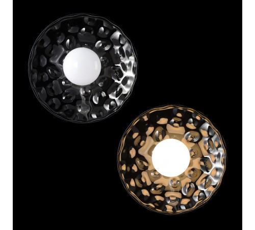 Бра Crystal Lux PEARL AP1 SMOKE