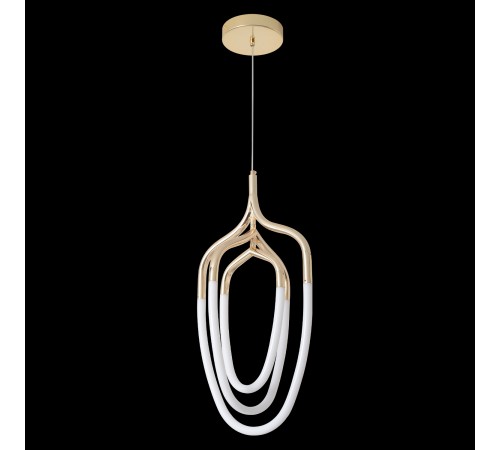 Светильник подвесной Crystal Lux PERA SP50W LED GOLD