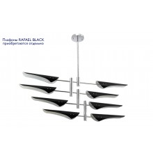 Люстра (без плафонов) Crystal Lux RAFAEL SP8 CHROME