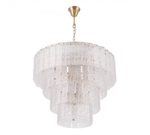 Люстра Crystal Lux RICARDO SP14 BRASS