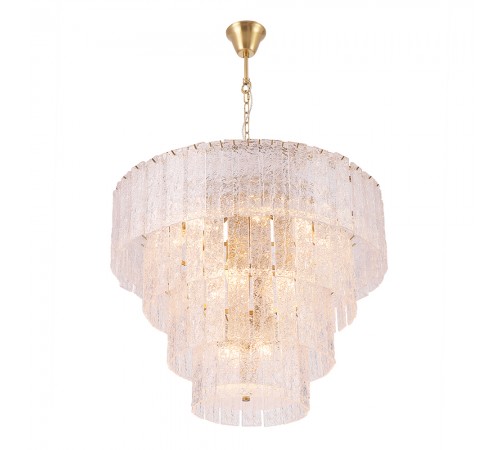 Люстра Crystal Lux RICARDO SP14 BRASS