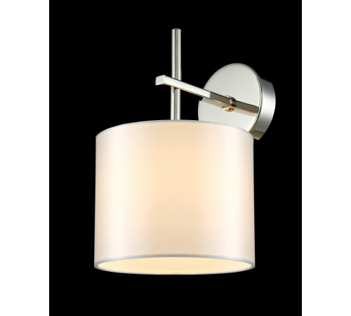 Бра Crystal Lux SERGIO AP1 NICKEL