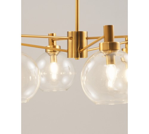 Люстра на штанге Moderli V10340-6P Bizet